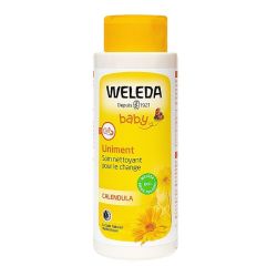 Weleda Soins Bebe Liniment Change Calendula Fl/400Ml