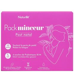 Naturfit Pack Minceur Post Natal B/90