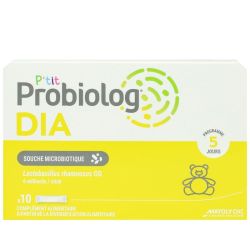 Probiolog Dia Enfant-Nourrisson Pdr Or 10Sticks/1,5G