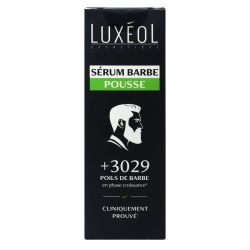 Luxeol Serum Barbe Pousse Fl/60Ml