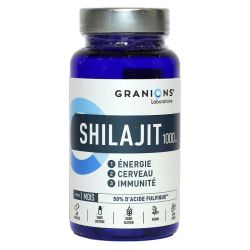 Granions Shilajit 1000 Mg Gel Pilulier/60