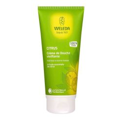 Weleda Soins Corps Cr De Douche Vivifiante Citrus T/200Ml
