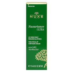 Nuxuriance Ultra Emuls Contour Yeux Levres T Pompe/15Ml
