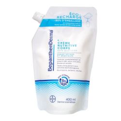Bepanthenderma Cr Nutritive Corps Eco-Recharge/400Ml