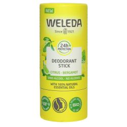 Weleda Gestes Fraicheur Deodorant Citrus Bergamote Stick/50G