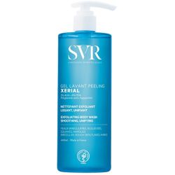 Svr Xerial Gel Lavant Peeling Fl Pompe/400Ml