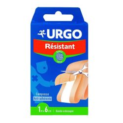 Urgo Resistant Pans Bande A Decouper Antiseptique 6Cmx1 M