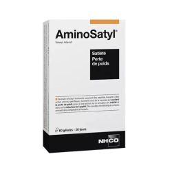 Nhco Aminosatyl Gel Satiete Perte De Poids B/60