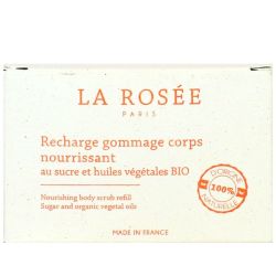 La Rosée Gel Gommage Corps Nourrissant Bio Recharge/200G