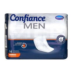 Confiance Men Protection Anatomique Absorption 5 Gouttes Sach/14