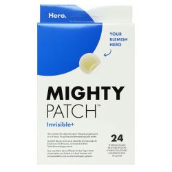Mighty Patch Invisible+ Hero Patch Jour Anti-Acne B/24