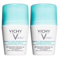Vichy Deodorant Anti-Transpirant Anti-Trace 2Billes/50Ml
