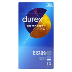 Durex Comfort Xxl Preservatif Lubrifie B/10