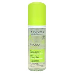 Aderma Biology Mousse Nettoyante Hydra-Protectrice Fl Pompe/150Ml
