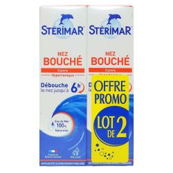 Sterimar Hypertonique S Nas Nez Bouche Adulte 2Fl Pulv/100Ml