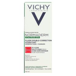 Vichy Normaderm Cr Soin Quotidien Double Correction Fl Airless/50Ml
