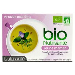 Nutrisante Infusions Bio Tis Allaitement 20Sach