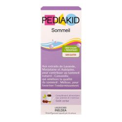 Pediakid Sommeil Sirop Cerise Fl/125Ml