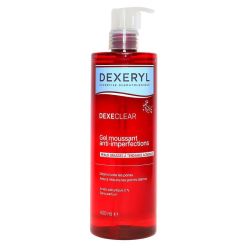 Dexeryl Dexeclear Gel Moussant Anti-Imperfections Fl Pompe/400Ml