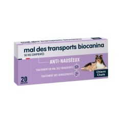 Biocanina Mal Des Transports Cpr 2Plq/10