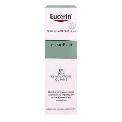 Eucerin Dermopure K10 Emuls Soin Renovateur Cutane T/40Ml