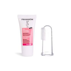 Pranabb Gel Gingival Poussee Dentaire T/15Ml+Doigt Massant