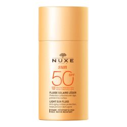 Nuxe Sun Spf50 Fluide Leger Visage T/50Ml