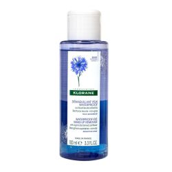 Klorane Bleuet Fluide Demaquillant Yeux Waterproof Fl/100Ml