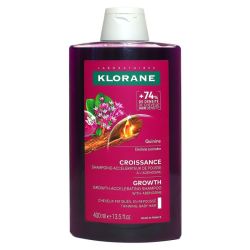 Klorane Capillaire Shampooing Quinine Croissance Fl/400Ml