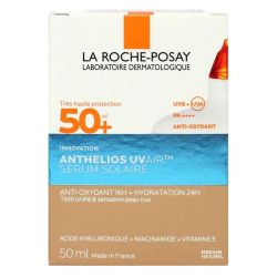Anthelios Uvair La Roche Posay Spf50+ Fluide Teinte Medium Fl/50Ml