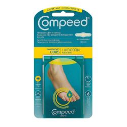 Compeed Soin Du Pied Pans Hydratant Cors B/6