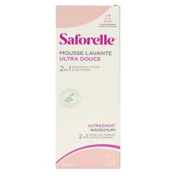 Saforelle Mousse Lavante Ultra-Douce Fl Pompe/250Ml