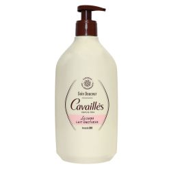 Cavailles Lait Onctueux Fl Pompe/400Ml