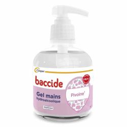 Baccide Gel Mains Desinfectant Pivoine Fl Pompe/300Ml
