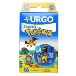 Urgo Pans Enfant Pokemon B/16