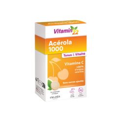 Vitamin'22 Acerola 1000 Cpr A Croquer Cerise B/24