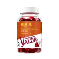 Valda Gummies Vitalite Gomme Fl/60
