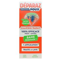 Deparaz Poux Shampooing Traitant Fl/150Ml