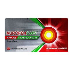 Nurofencaps 400 Mg Caps Molle Plq/10