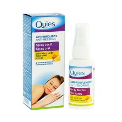 Quies S Bucc Anti-Ronflement Miel Citron Spray/70Ml