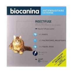 Insectifuge Spot On S Ext Chat 2Pipettes
