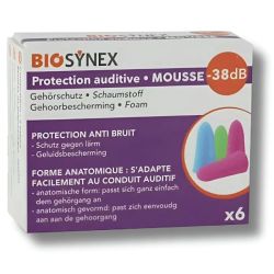 Biosynex Protection Auditive Mousse B/6