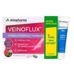 Veinoflux Gel Circulation B/30+Gel