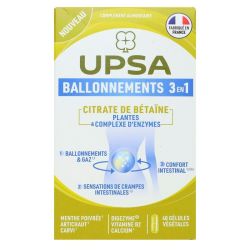 Upsa Ballonnements 3 En 1 Gel B/40