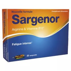 Sargenor Arginine Vitamine B12 S Buv 20Amp