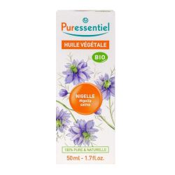 Puressentiel Huile Vegetale Bio Nigelle Fl/50Ml