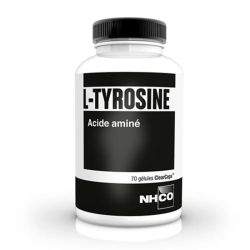 Nhco L-Tyrosine Gel Pilulier/70