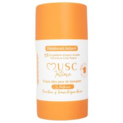 Musc Intime La Pulpeuse Deodorant Naturel Crazy Passion Stick/50G