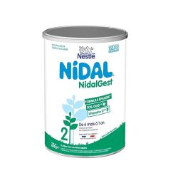 Nestlé Nidal Nidalgest 2 Lait Pdre B/800G