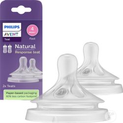 Avent Naturel Responce Tetine T4 B/2
